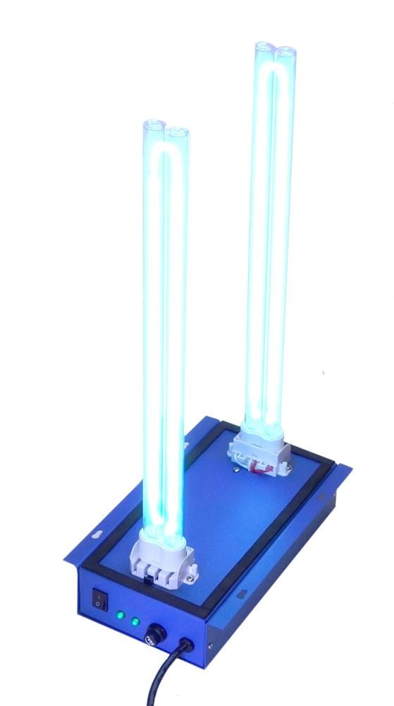 OdorStop 1-Speed Blue Non-HEPA and Uv Air Purifier (Covers: 10000-sq ft) OS72