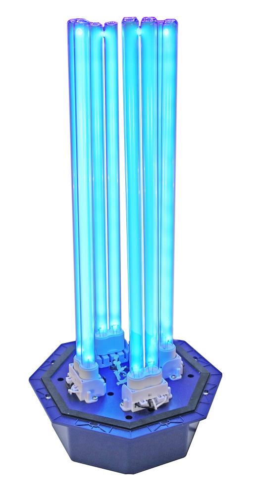 OdorStop 1-Speed Blue Non-HEPA and Uv Air Purifier (Covers: 20000-sq ft) OS14412PRO