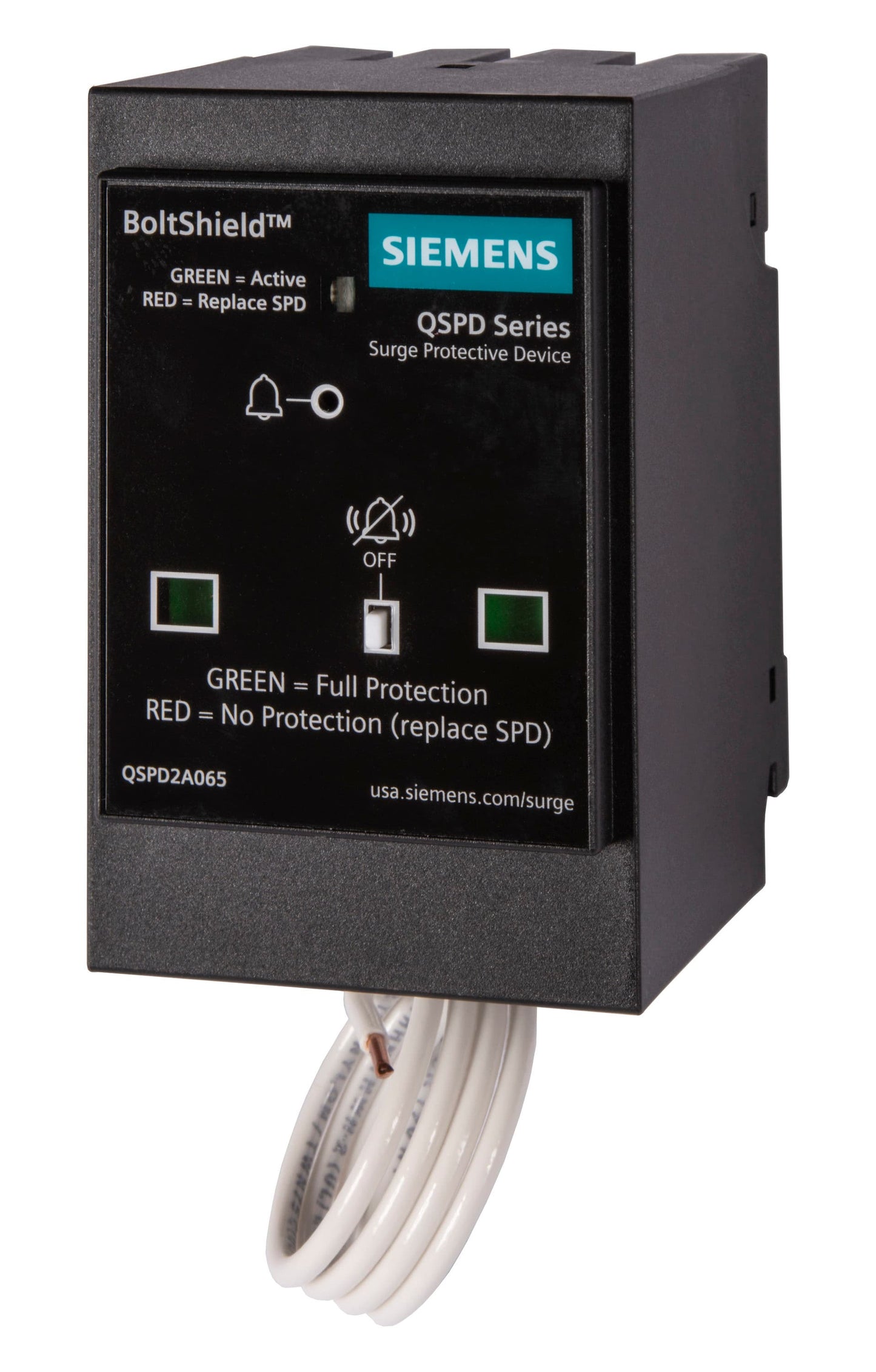 Siemens BoltShield QSPD 65-kA Indoor Surge Protective Device QSPD2A065P
