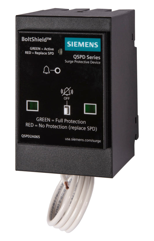 Siemens BoltShield QSPD 65-kA Indoor Surge Protective Device QSPD2A065P