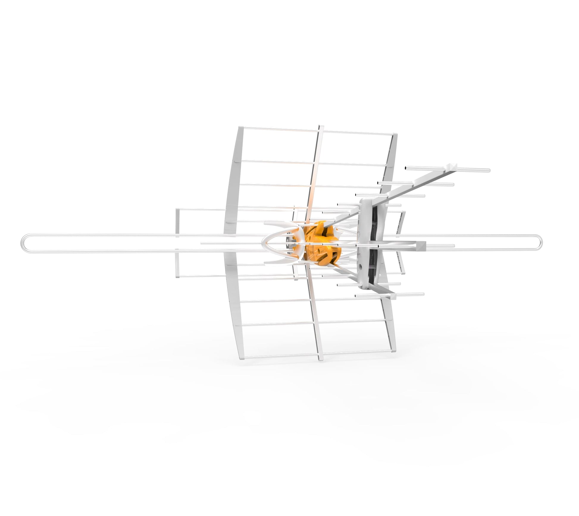 Televes DAT BOSS LoV/HiV/UHF Antenna Yagi Directional Outdoor Hd; Uhf; Vhf TV Antenna 148281