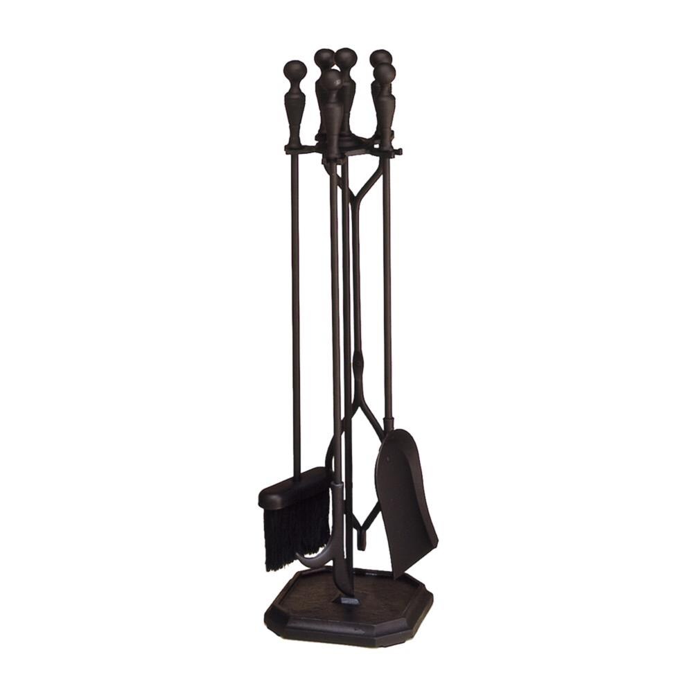 Minuteman International 5-Piece Iron Fireplace Tool Set X810342