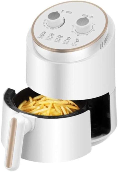 Family-Sized Air Fryer, Rapid Air Circulation System, Single Basket System, Ceramic Non-Stick Coating