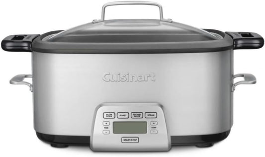 Cuisinart MSC-800 7-Quart 4-in-1 Cook Central Multicooker, Stainless Steel\/Black