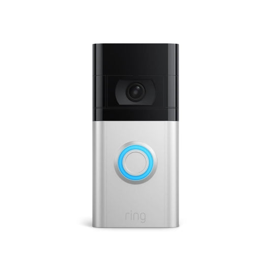 Ring Video Doorbell 4 - Smart Wireless Doorbell Camera with Enhanced Dual-Band WiFi, Extended Battery, Color Video Previews B08JNR77QY