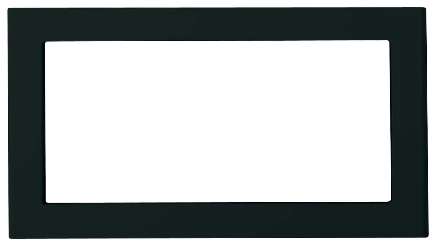27" Built-In Trim Kit for Select GE Microwaves - Black