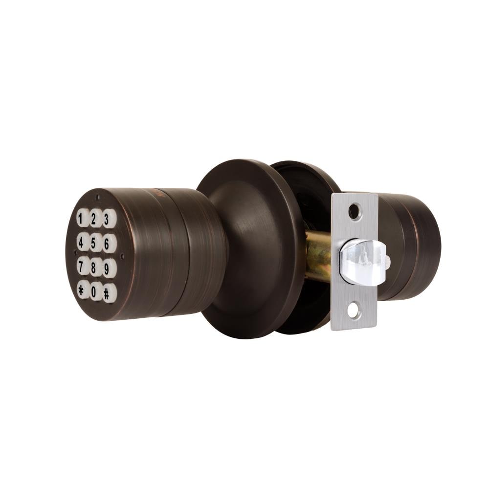 TurboLock TL-99 Chrome Smart Lock Electronic Knob Bluetooth Keypad HG-EL-TL-99-BZ-4PK