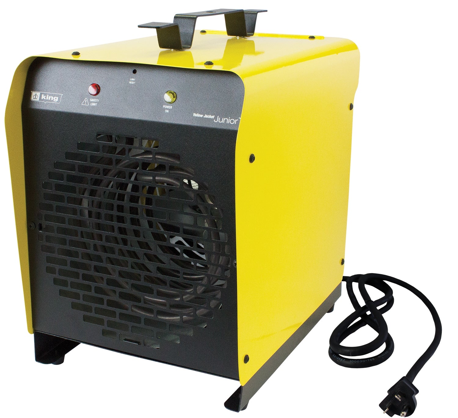 KING Up to 3750-Watt Fan Utility Indoor Electric Space Heater with Thermostat PSH2440TB