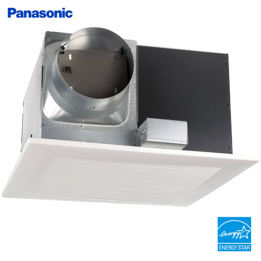 Panasonic WhisperCeiling 3-Sone 390-CFM White Bathroom Fan