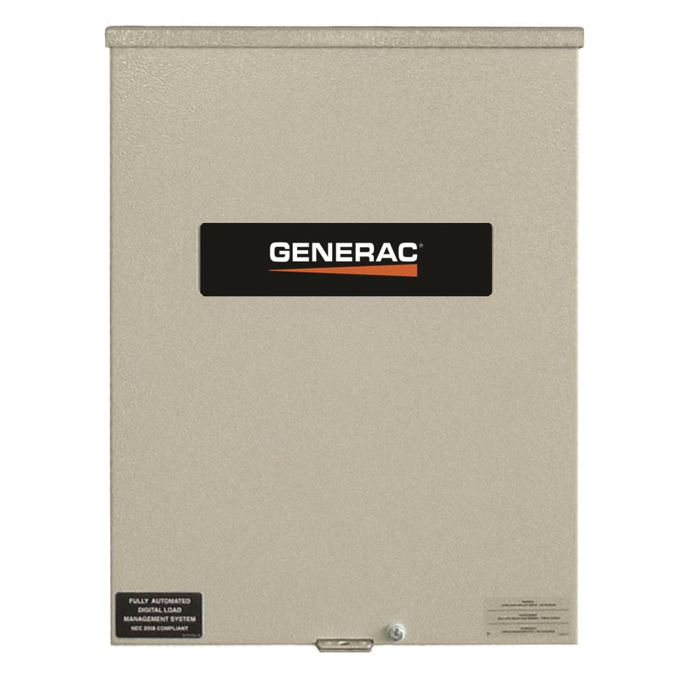 Generac 100-Amp RXSC Automatic Transfer Switch RXSC100A3