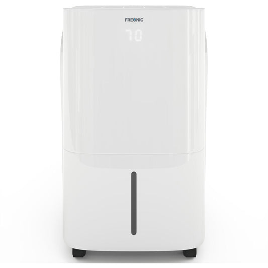Freonic 50-Pint 3-Speed Dehumidifier with Built-In Pump ENERGY STAR (For Rooms 3001+ Sq ft) FHCD501PWG