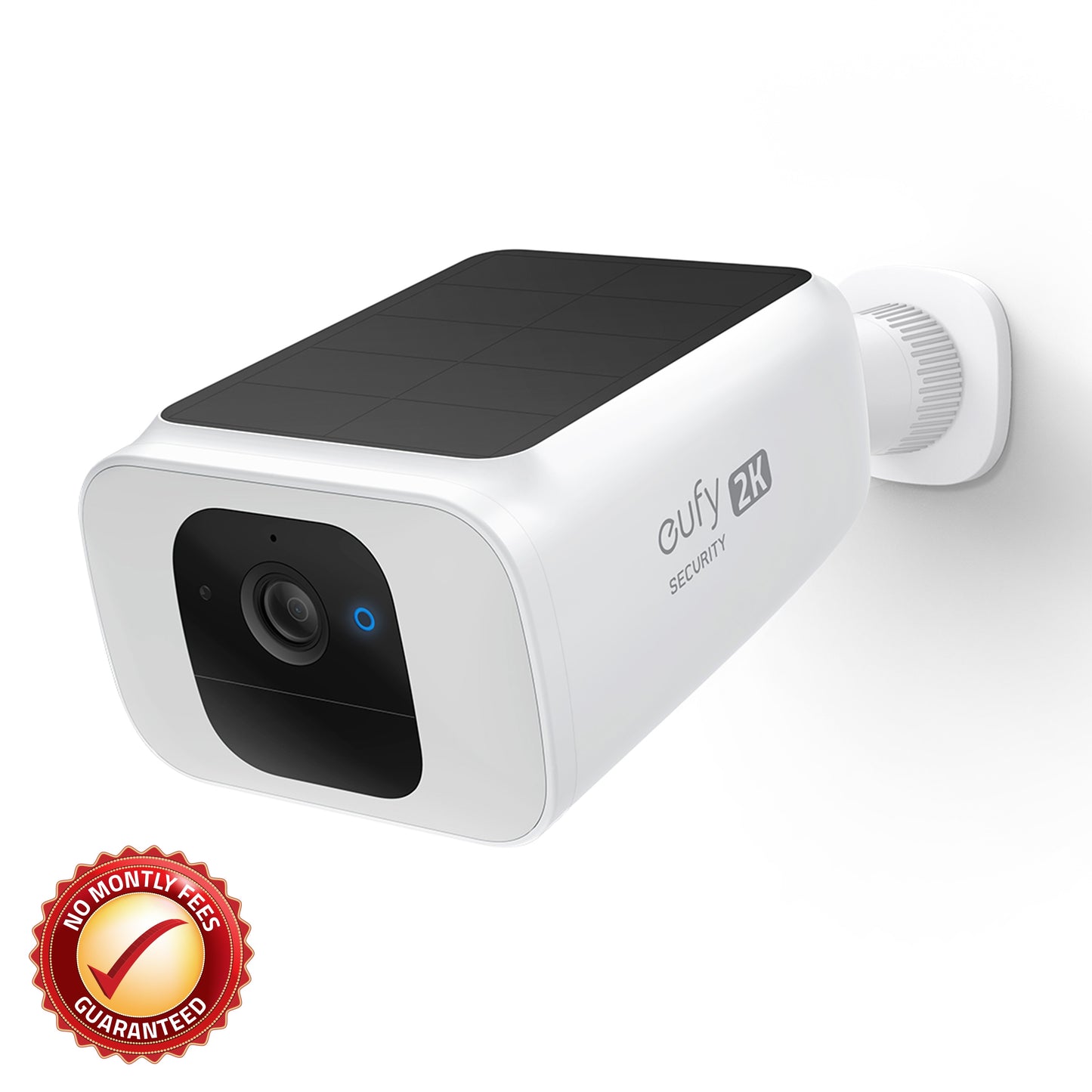 eufy Security SoloCam S40 with Integrated Solar Outdoor 1-Camera Battery-operated Spotlight Emmc (Included) Security Camera System T81241W1