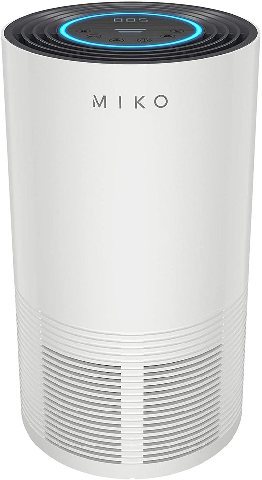 Miko Ibuki M 4-Speed True HEPA Air Purifier (Covers, 970-sq ft) MIK-MA-02CW