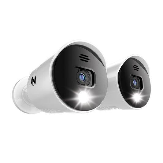 Night Owl Indoor/Outdoor 2-Camera 4K Hardwired Spotlight Security Camera System CAM-2PK-DP8LSA