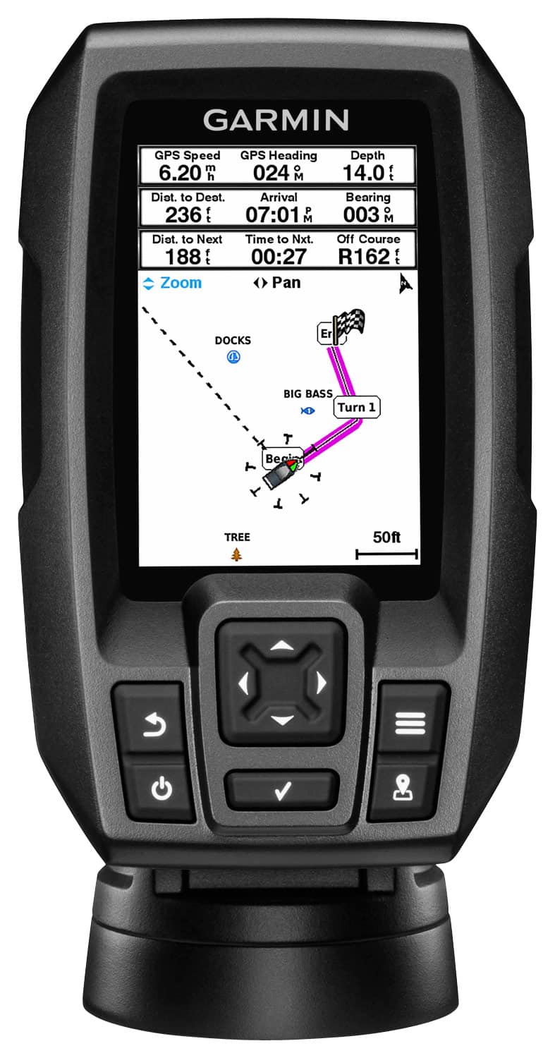 Garmin - Striker 4 Fishfinder GPS - Black