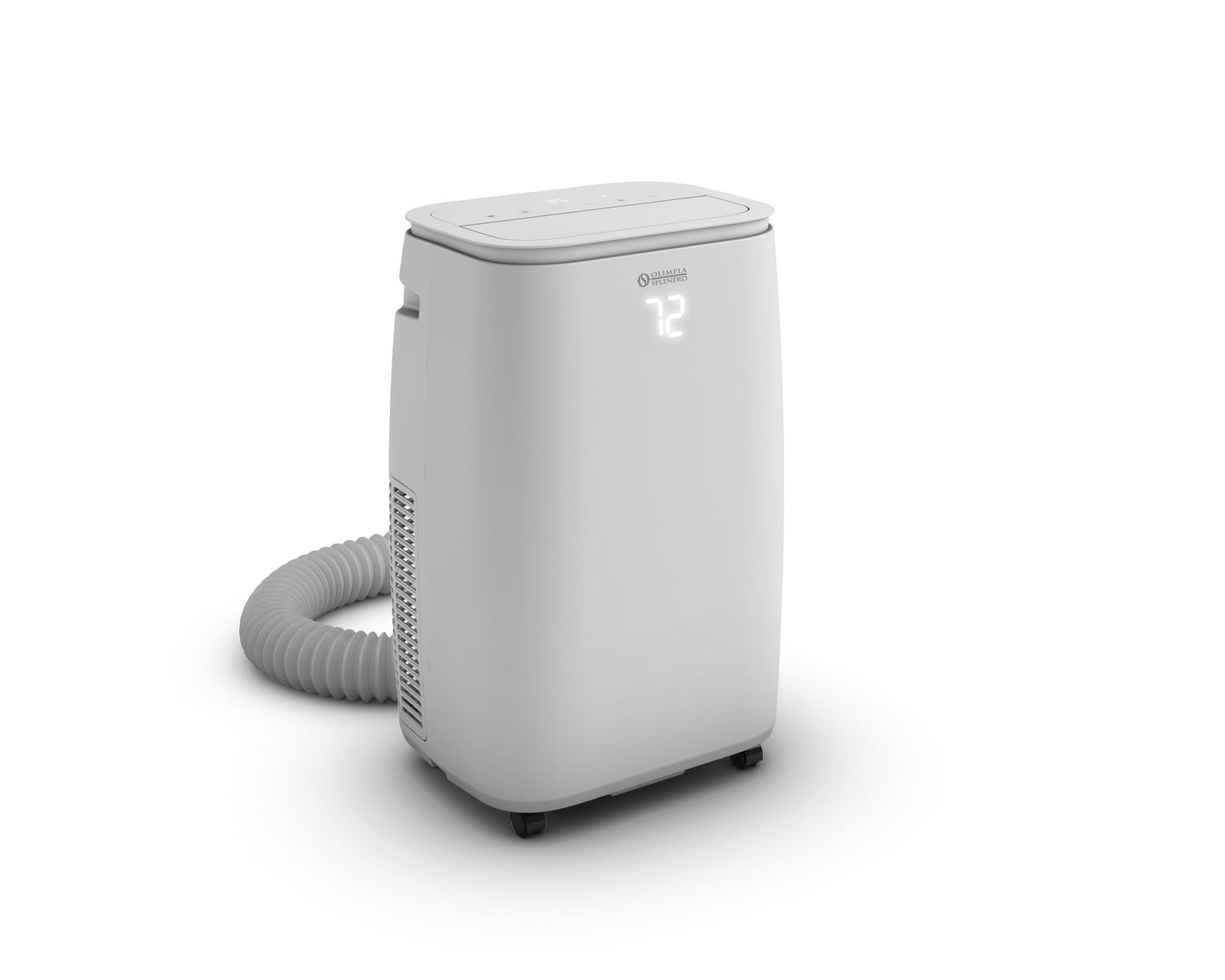 Olimpia Splendid Dolceclima 10000-BTU DOE (115-Volt) White Vented Wi-Fi enabled Portable Air Conditioner with Remote Cools 500-sq ft 2262