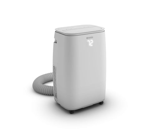 Olimpia Splendid Dolceclima 8000-BTU DOE (115-Volt) White Vented Wi-Fi enabled Portable Air Conditioner with Remote Cools 400-sq ft 2261
