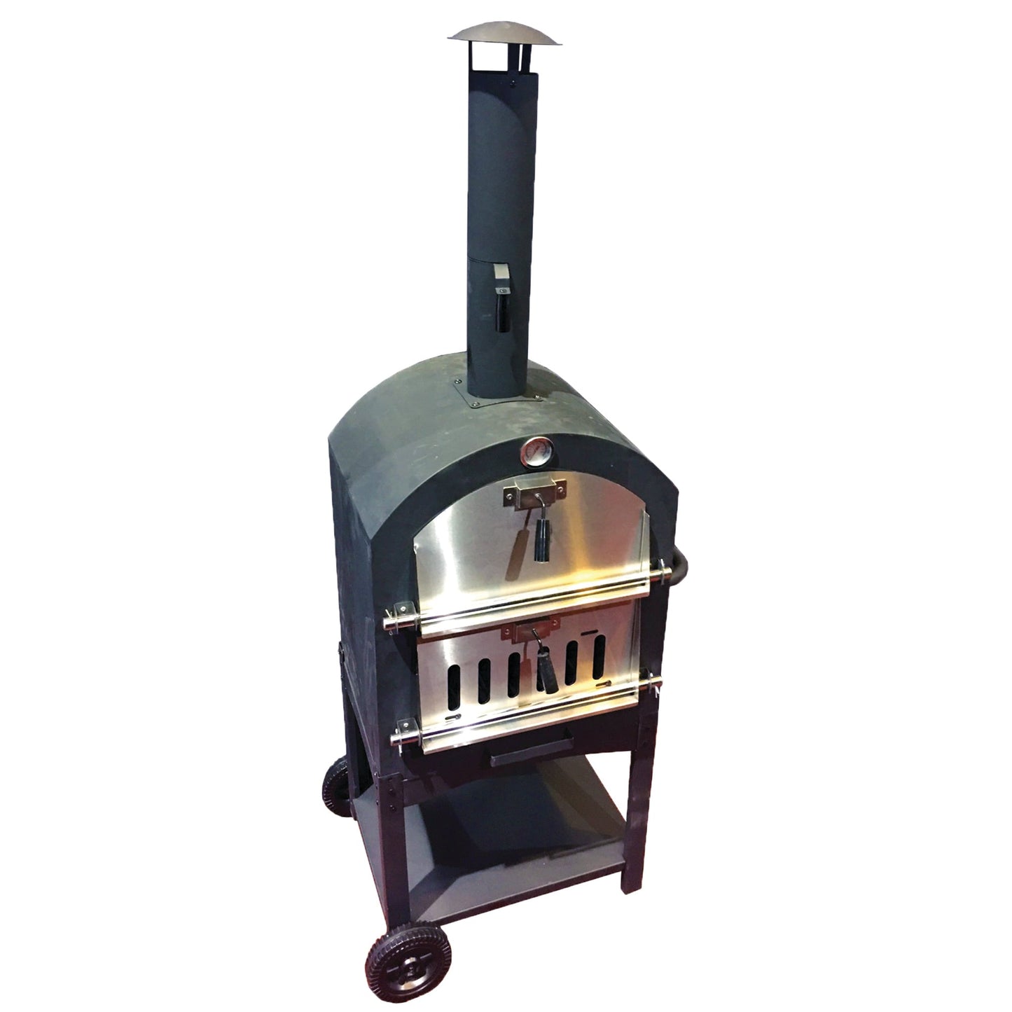 Harbor Gardens Harbor Gardens Monterey Pizza Oven Hearth Wood-fired Outdoor Pizza Oven KUK002B