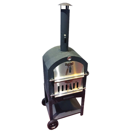 Harbor Gardens Harbor Gardens Monterey Pizza Oven Hearth Wood-fired Outdoor Pizza Oven KUK002B