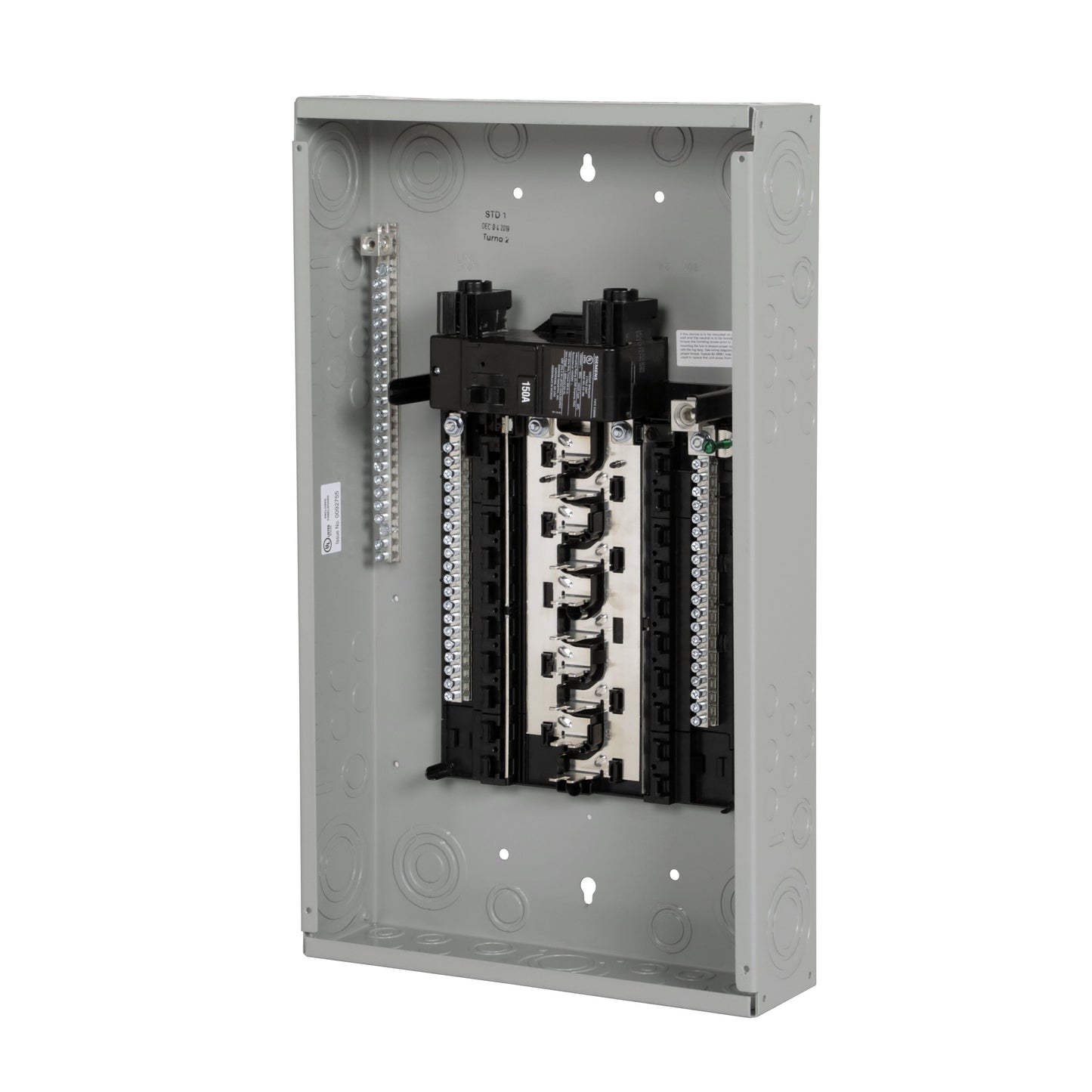 Siemens PN 150-Amp 20-Spaces 40-Circuit Indoor Main Breaker Plug-on Neutral Load Center PN2040B1150C