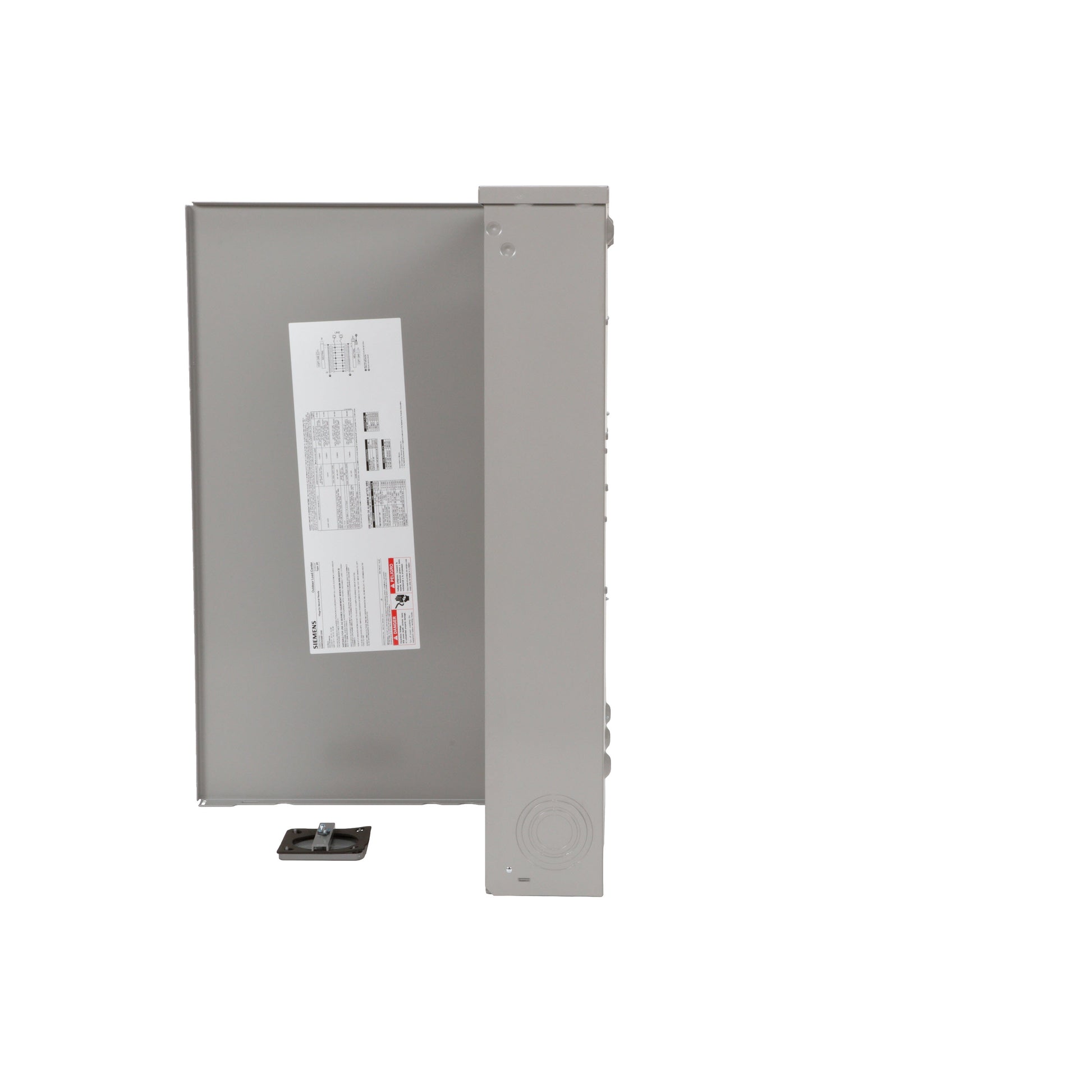 Siemens SN 200-Amp 20-Spaces 40-Circuit Outdoor Main Lug Plug-on Neutral Load Center SNW2040L1200