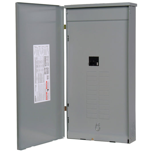 Siemens SN 200-Amp 30-Spaces 48-Circuit Outdoor Main Breaker Plug-on Neutral Load Center SNW3048B1200