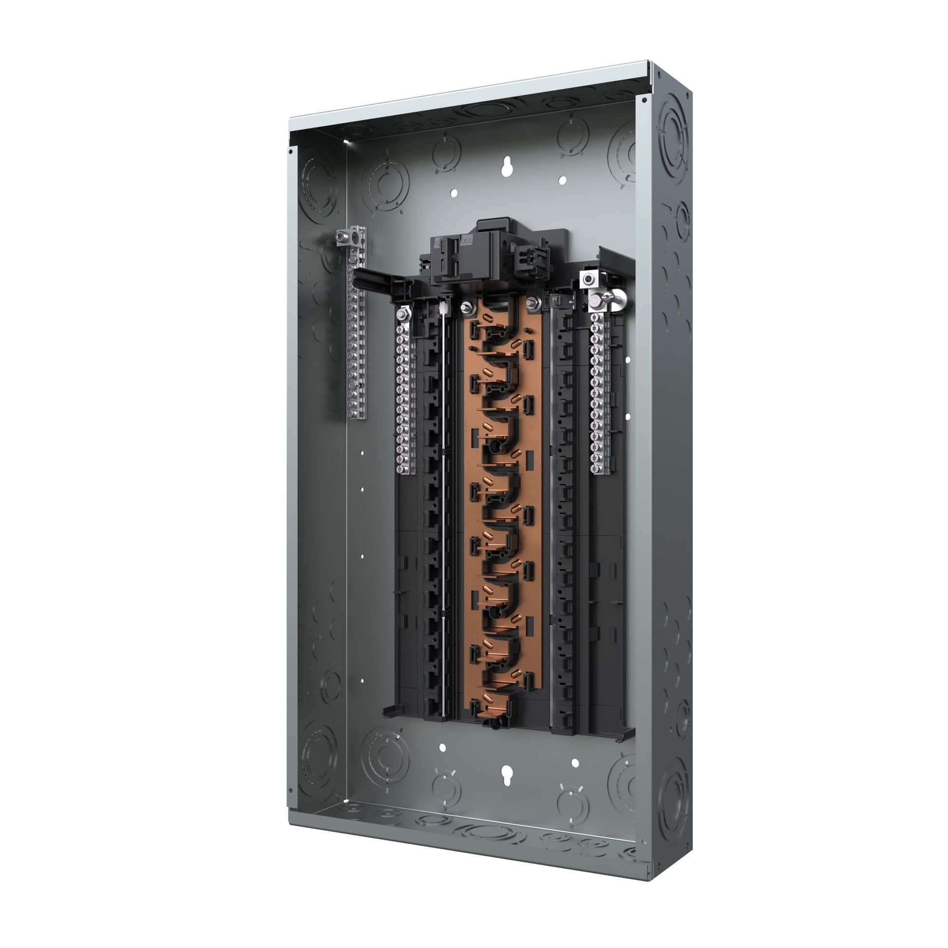 Siemens PN 125-Amp 30-Spaces 30-Circuit Indoor Main Breaker Plug-on Neutral Load Center PN3030B1125C