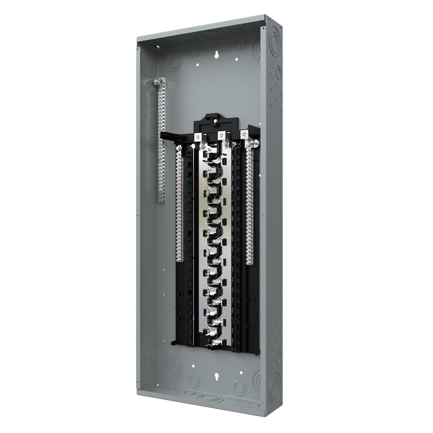 Siemens PN 200-Amp 40-Spaces 60-Circuit Indoor Main Lug Plug-on Neutral Load Center PN4060L1200C