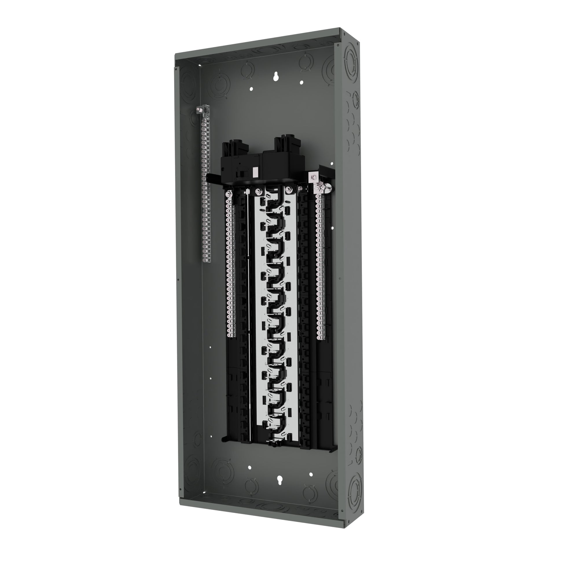 Siemens PN 200-Amp 40-Spaces 60-Circuit Indoor Main Breaker Plug-on Neutral Load Center PN4060B1200C