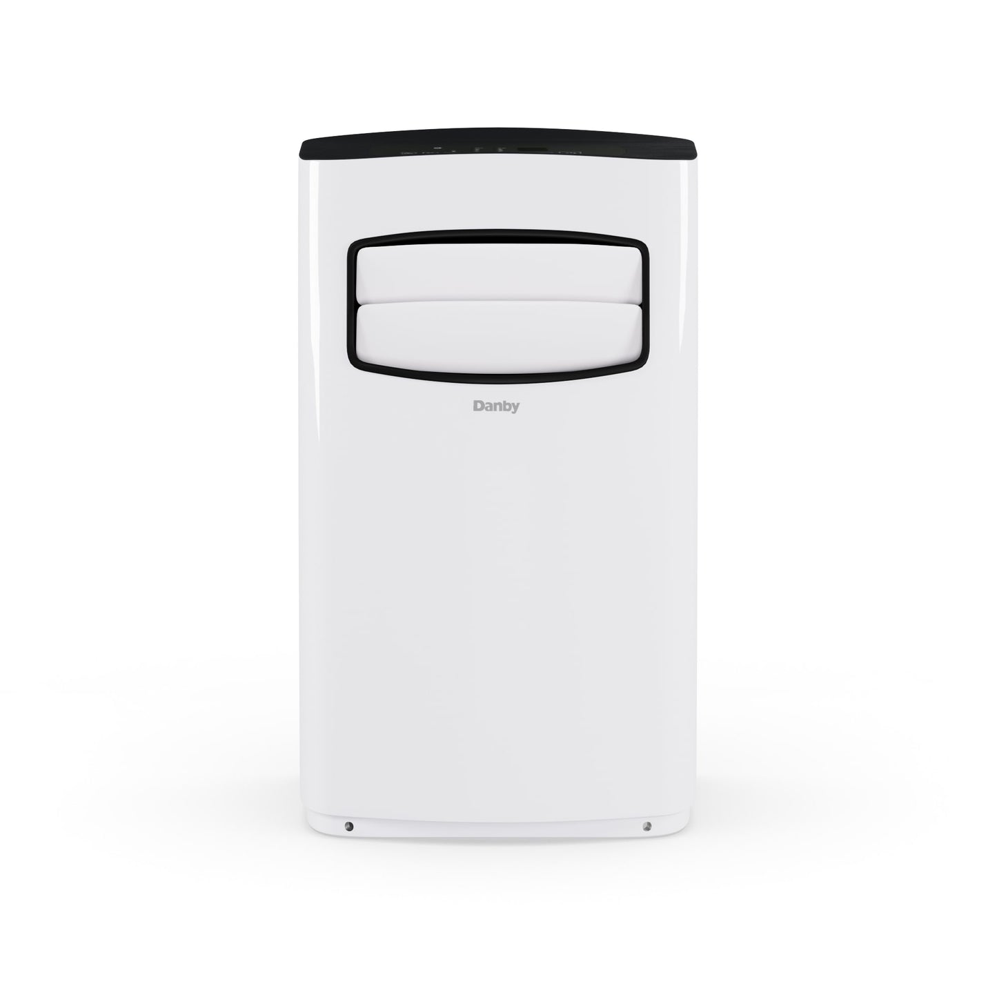 Danby 5800-BTU DOE (115-Volt) White Vented Portable Air Conditioner with Remote Cools 250-sq ft DPA058B6WDB