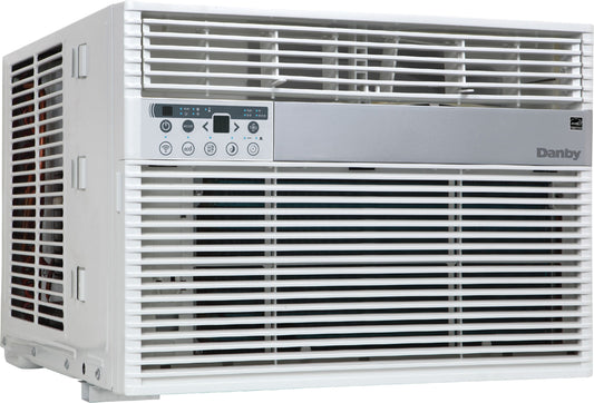 Danby 700-sq ft Window Air Conditioner with Remote (115-Volt; 14500-BTU) Wi-Fi enabled DAC145EB6WDB-6