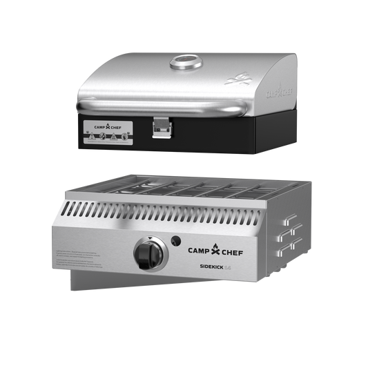 Camp Chef Sidekick 14-in Combination Steel Attachable burner/grill box