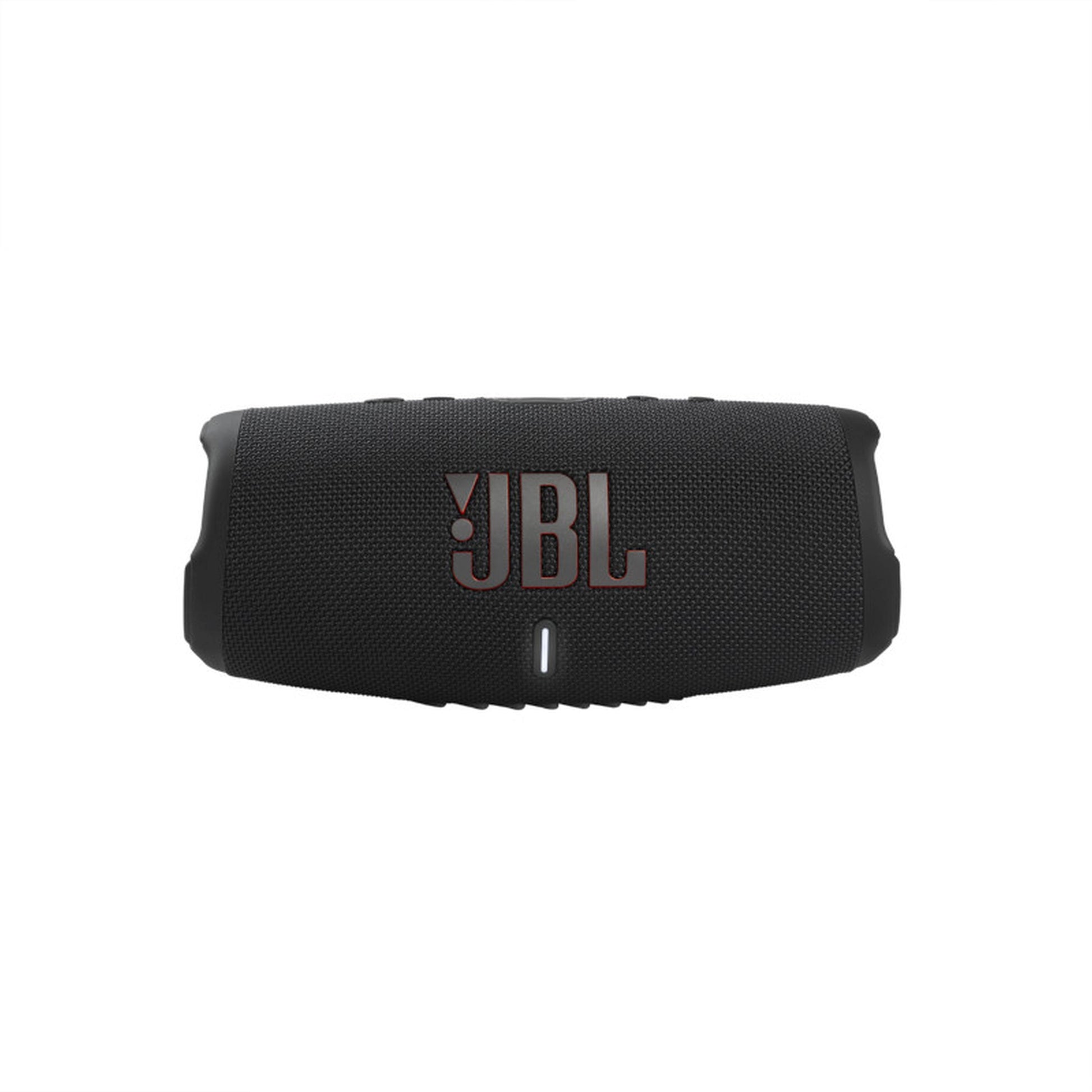 JBL Charge 5 BT Speaker- Black 8.7-in 1.35-Watt Bluetooth Compatibility Indoor/Outdoor Portable Speaker JBLCHARGE5BLKAM