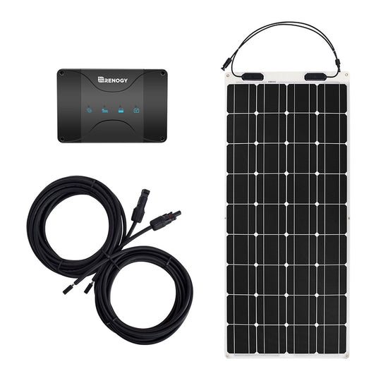Renogy 1-Module 48-in x 21.6-in 100-Watt Solar Panel RKIT100DB-30D1S