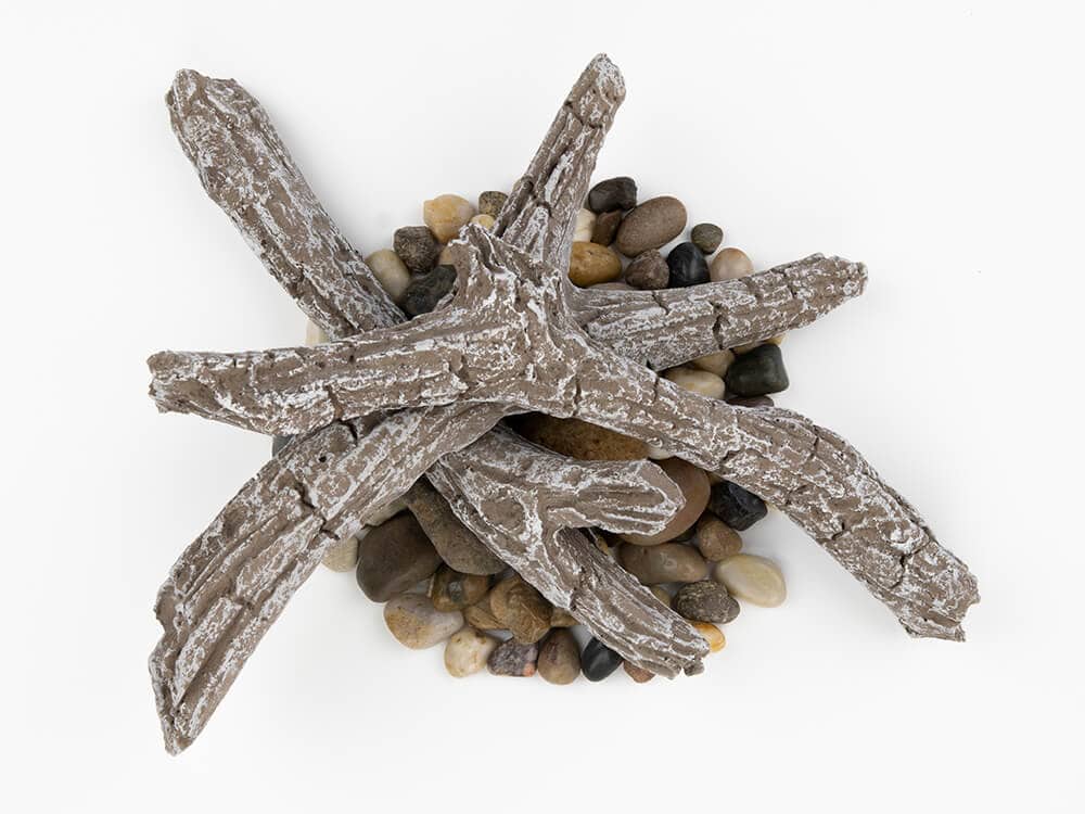 NAPOLEON 58-in W-BTU Driftwood Electric Fireplace Logs NEF-DRAK60