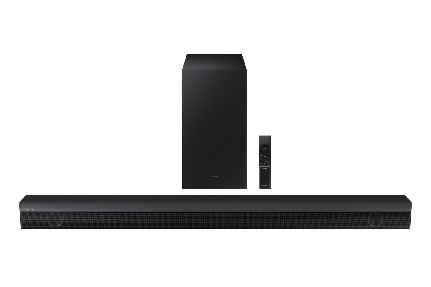 Samsung B Soundbar 2.3-in 3.1-Channel Bluetooth Compatibility Black Sound Bar HW-B650/ZA