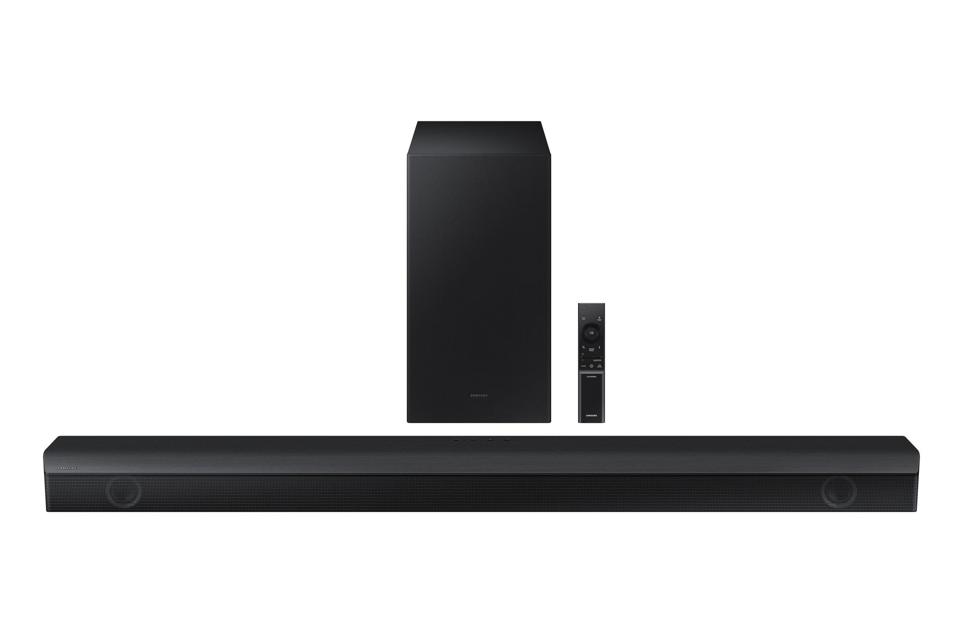 Samsung B Soundbar 2.3-in 3.1-Channel Bluetooth Compatibility Black Sound Bar HW-B650/ZA