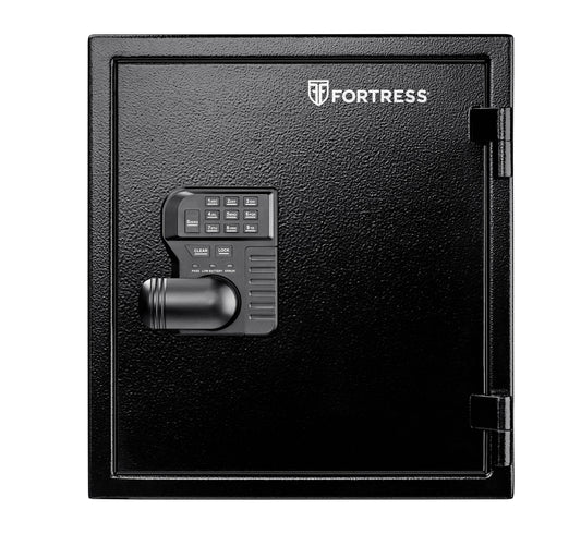 Fortress 0.99-cu ft Fireproof and Waterproof Chest Safe Box with Electronic Lock 44EF20W