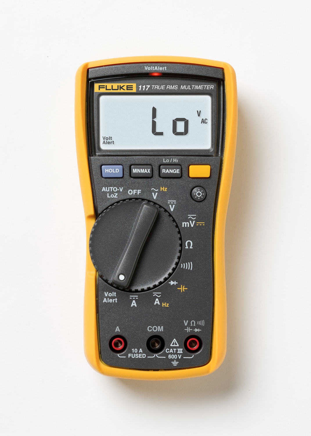 Fluke 117 Electrician's Non-Contact Digital Display Multimeter 10 Amp 600-Volt FLUKE-117