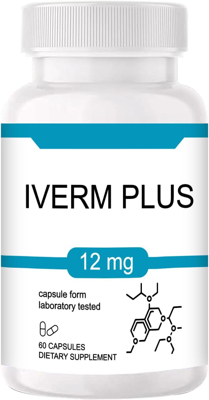 IVERM Plus 12MG 60 Capsules