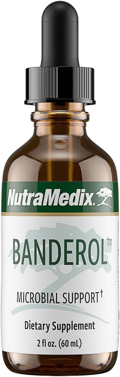NutraMedix Daily Immune Support Supplement - Banderol Herbal Supplements for Immune System Support - Vegan Tincture - Bioavailable Otoba Bark Extract Liquid Drops (2 oz\/60 ml)
