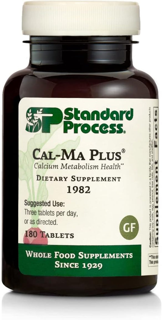 Standard Process Inc. Cal-Ma Plus - 180 Tablets