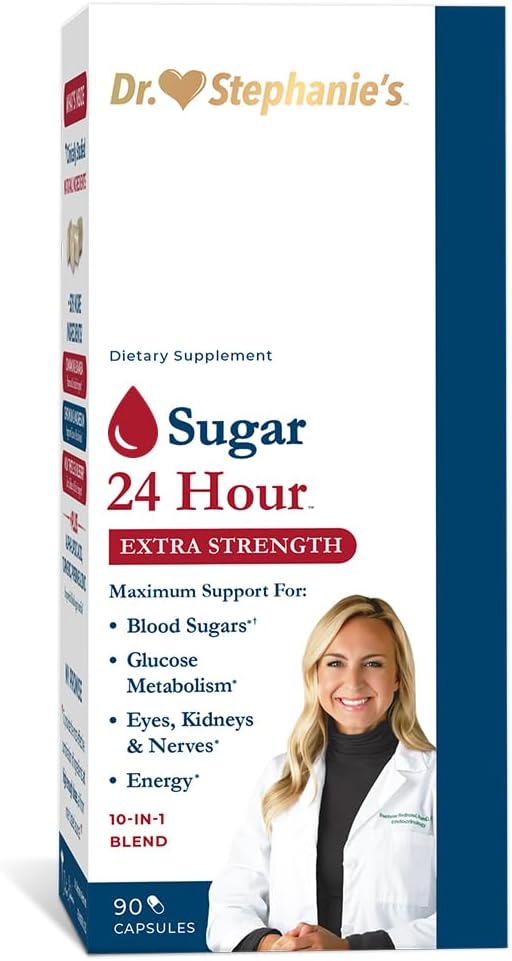 Dr. Stephanie's 24 Hour Extra-Strength Support | Maximum Daily Support | Pancreas Health