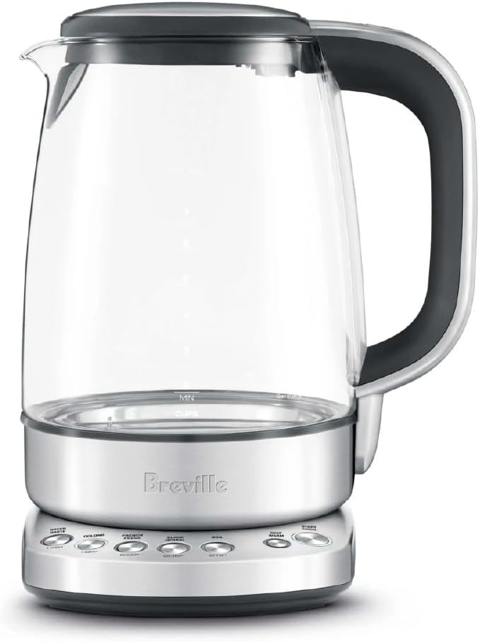 Breville BKE830XL IQ Kettle Pure Water Heater, 57 oz, Brushed Stainless Steel