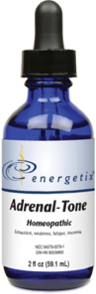 Energetix - Adrenal-Tone Homepathic - 2 oz.