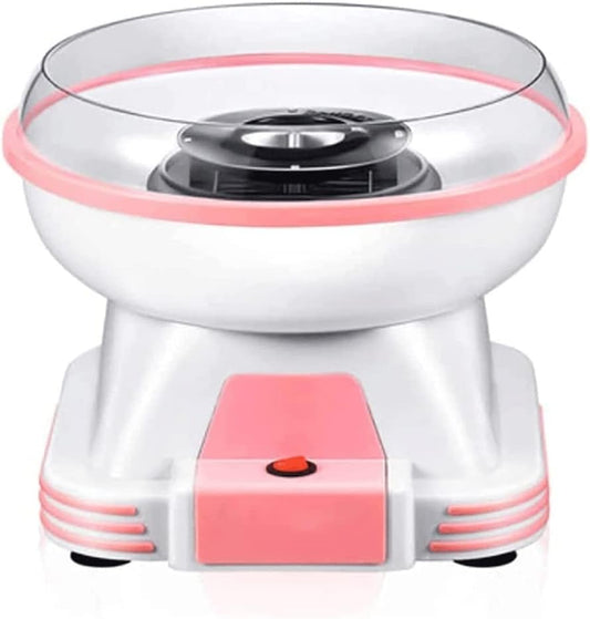 Cotton Candy Machine for Kids, Nostalgia Vintage Large Cotton Candy Maker for Birthday Family Party Gift, with Sugar