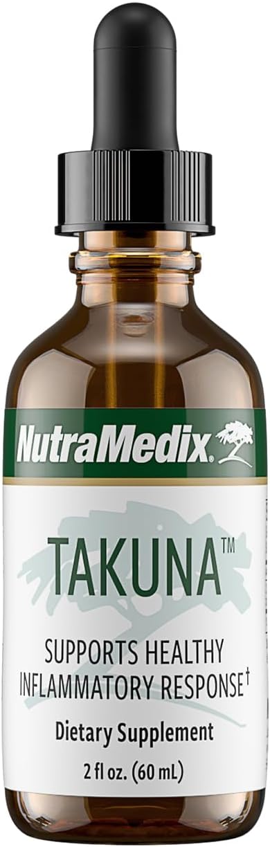 NutraMedix Immune Support Supplement - Made with Takuna Blanca Bark Extract - Bioavailable, Fast-Absorbing Liquid Vitamins for Women & Men (2oz \/ 60ml)