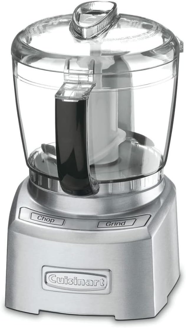 Cuisinart CH-4DC Elite Collection 4-Cup Chopper\/Grinder, Die Cast