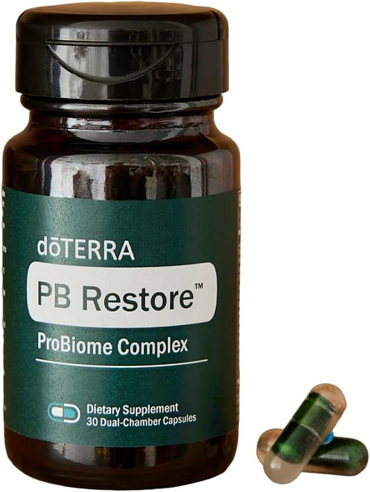 DoTerra PB Restore ProBiome Complex Dietary Supplement 30 Capsules