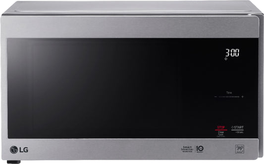 LG - NeoChef 0.9 Cu. Ft. Compact Microwave with EasyClean - Stainless Steel